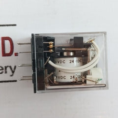 Omron My4N Relay Module 24 Vdc