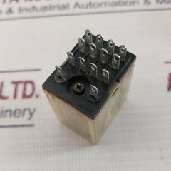 Omron MY4N Relay With Socket PYF14A 24VDC 5A 240VAC/5A 28VDC