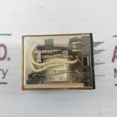 Omron MY4N Relay With Socket PYF14A 24VDC 5A 240VAC/5A 28VDC