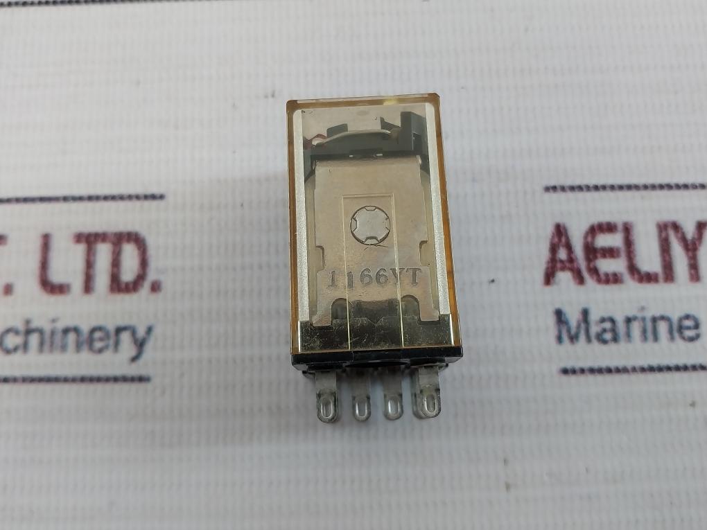 Omron MY4N Relay With Socket PYF14A 24VDC 5A 240VAC/5A 28VDC