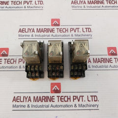 Omron MY4N Relay With Socket PYF14A 24VDC 5A 240VAC/5A 28VDC