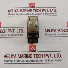 Omron MY4N Relay With Socket PYF14A 24VDC 5A 240VAC/5A 28VDC