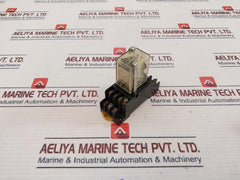 Omron MY4N Relay With Socket PYF14A 24VDC 5A 240VAC/5A 28VDC