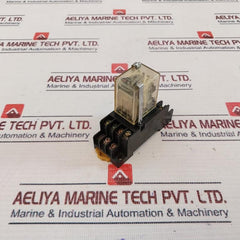 Omron MY4N Relay With Socket PYF14A 24VDC 5A 240VAC/5A 28VDC