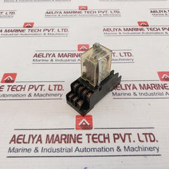 Omron MY4N Relay With Socket PYF14A 24VDC 5A 240VAC/5A 28VDC