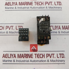 Omron MY4N Relay With Socket PYF14A 24VDC 5A 240VAC/5A 28VDC