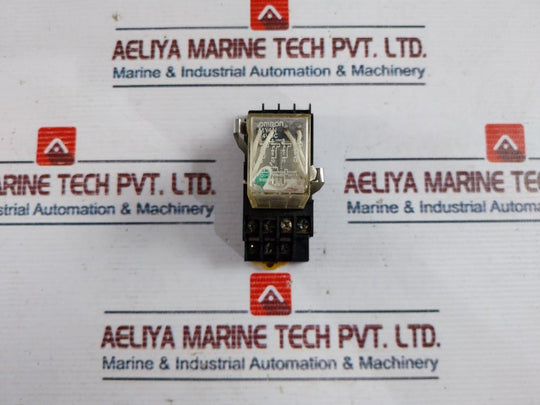 Omron My4N Relay With Pyc-a1 Base 24Vdc