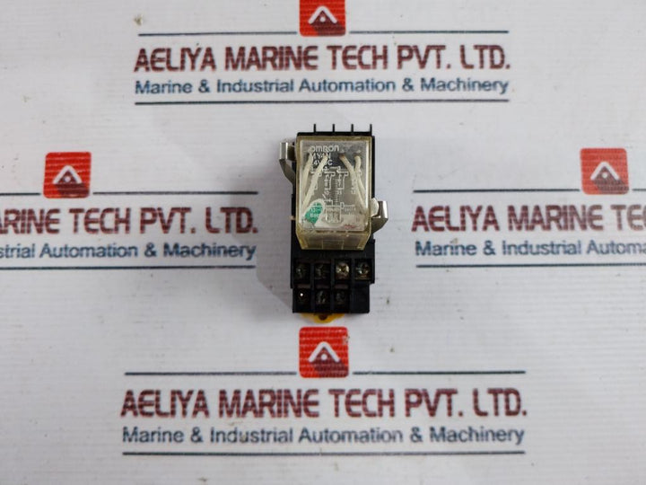 Omron My4N Relay With Pyc-a1 Base 24Vdc