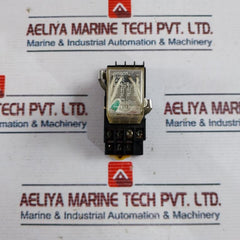 Omron My4N Relay With Pyc-a1 Base 24Vdc