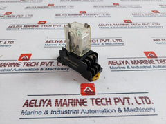 Omron My4N Relay With Pyc-a1 Base 24Vdc