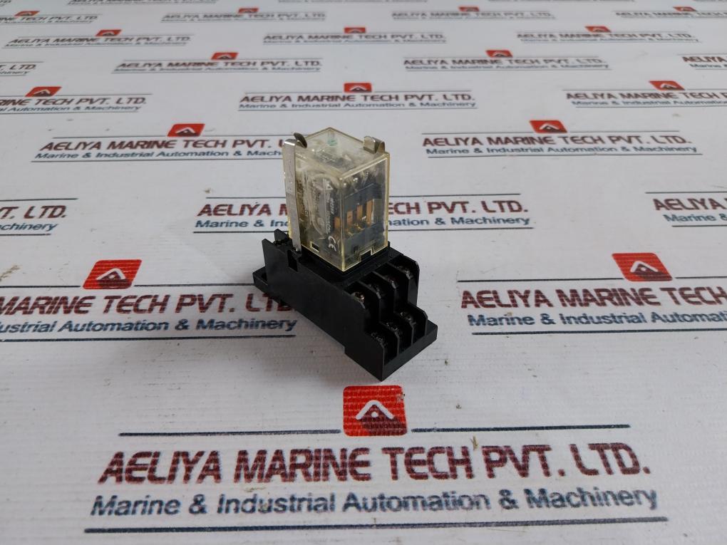 Omron My4N Relay With Pyc-a1 Base 24Vdc