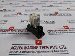 Omron My4N Relay With Pyc-a1 Base 24Vdc