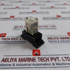 Omron My4N Relay With Pyc-a1 Base 24Vdc