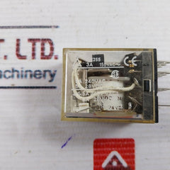 Omron My4N Relay With Pyc-a1 Base 24Vdc