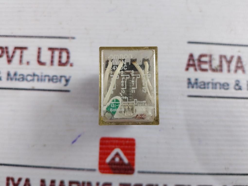 Omron My4N Relay With Pyc-a1 Base 24Vdc