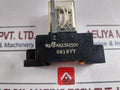 Omron My4N Relay With Pyc-a1 Base 24Vdc