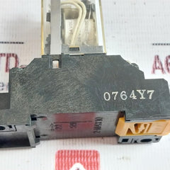 Omron My4N Relay With Socket 2-m4X10