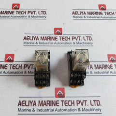 Omron My4N Relay With Socket 2-m4X10