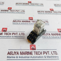 Omron My4N Relay With Socket 2-m4X10