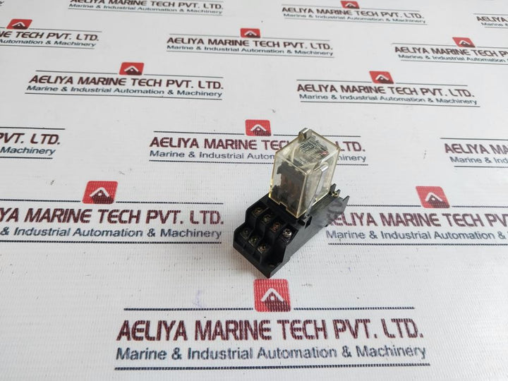 Omron My4N Relay With Socket 2-m4X10