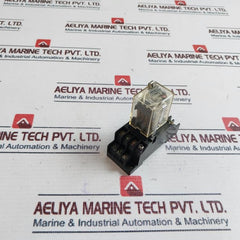 Omron My4N Relay With Socket 2-m4X10