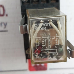 Omron My4N Relay With Socket 2-m4X10