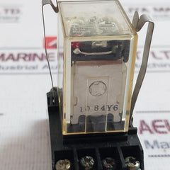 Omron My4N Relay With Socket 2-m4X10