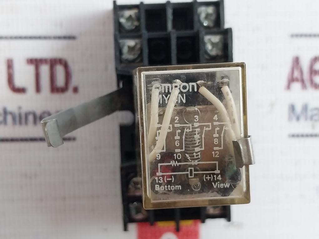 Omron My4N Relay With Socket Szx-smf-08N