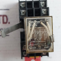 Omron My4N Relay With Socket Szx-smf-08N