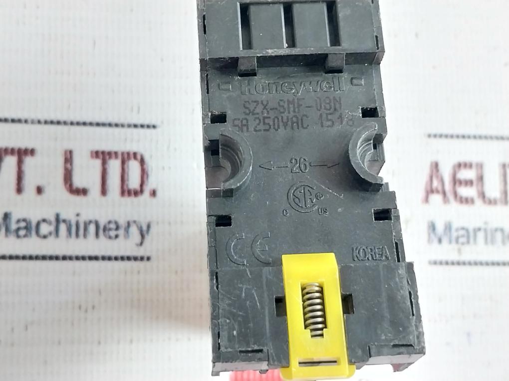 Omron My4N Relay With Socket Szx-smf-08N