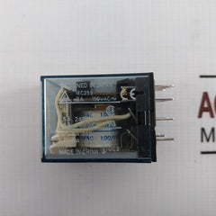 Omron My4Nj Power Relay 100/110Vac 5A 250Vac 3A 150Vac~& 240Vac 28Vdc Pyf14A-e
