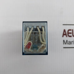 Omron My4Nj Power Relay 100/110Vac 5A 250Vac 3A 150Vac~& 240Vac 28Vdc Pyf14A-e