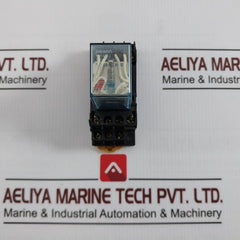 Omron My4Nj Power Relay 100/110Vac 5A 250Vac 3A 150Vac~& 240Vac 28Vdc Pyf14A-e