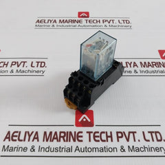 Omron My4Nj Power Relay 100/110Vac 5A 250Vac 3A 150Vac~& 240Vac 28Vdc Pyf14A-e