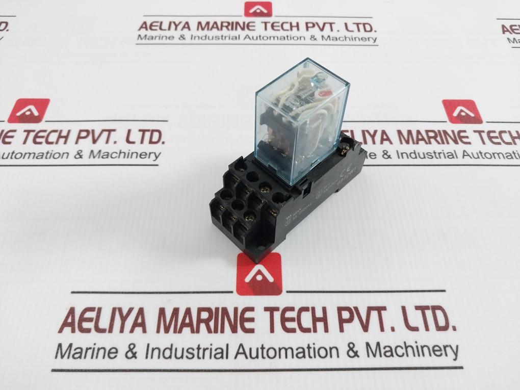 Omron My4Nj Power Relay 100/110Vac 5A 250Vac 3A 150Vac~& 240Vac 28Vdc Pyf14A-e