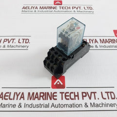 Omron My4Nj Power Relay 100/110Vac 5A 250Vac 3A 150Vac~& 240Vac 28Vdc Pyf14A-e