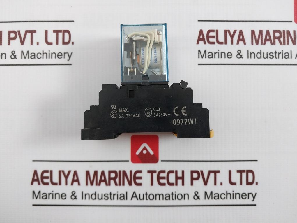 Omron My4Nj Power Relay 100/110Vac 5A 250Vac 3A 150Vac~& 240Vac 28Vdc Pyf14A-e