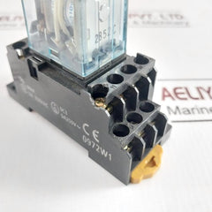 Omron My4Nj Power Relay 100/110Vac 5A 250Vac 3A 150Vac~& 240Vac 28Vdc Pyf14A-e