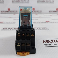 Omron My4Nj Power Relay 100/110Vac 5A 250Vac 3A 150Vac~& 240Vac 28Vdc Pyf14A-e