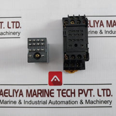 Omron My4Nj Power Relay 100/110Vac 5A 250Vac 3A 150Vac~& 240Vac 28Vdc Pyf14A-e