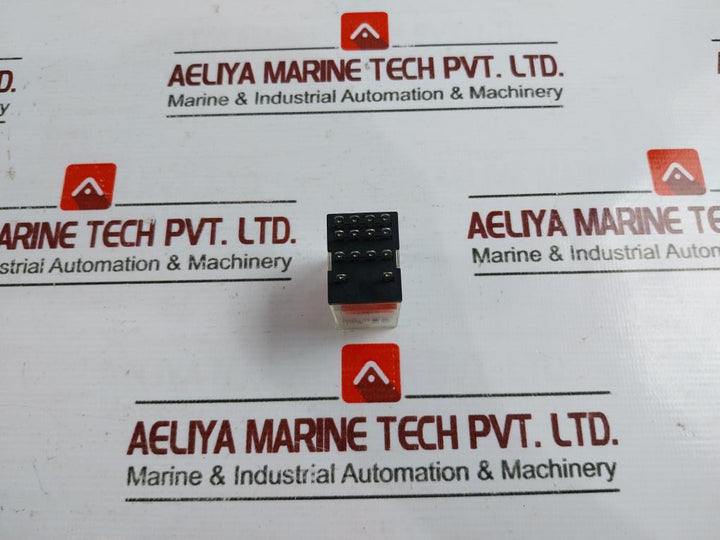 Omron My4 Pin Relay , 24Vdc , 5A 250Vac/30Vdc