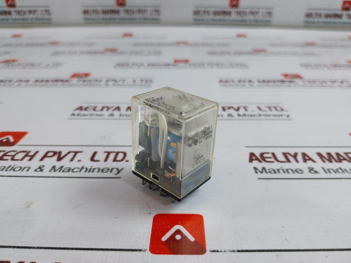 Omron My4 Pin Relay , 24Vdc , 5A 250Vac/30Vdc