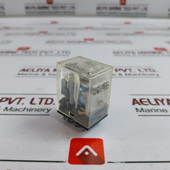 Omron My4 Pin Relay , 24Vdc , 5A 250Vac/30Vdc