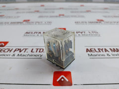 Omron My4 Pin Relay , 24Vdc , 5A 250Vac/30Vdc