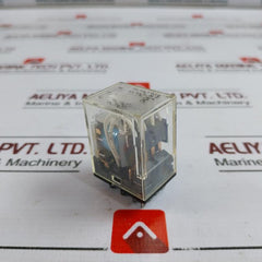 Omron My4 Pin Relay , 24Vdc , 5A 250Vac/30Vdc