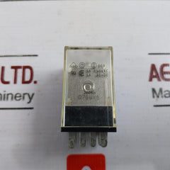 Omron My4 Pin Relay , 24Vdc , 5A 250Vac/30Vdc