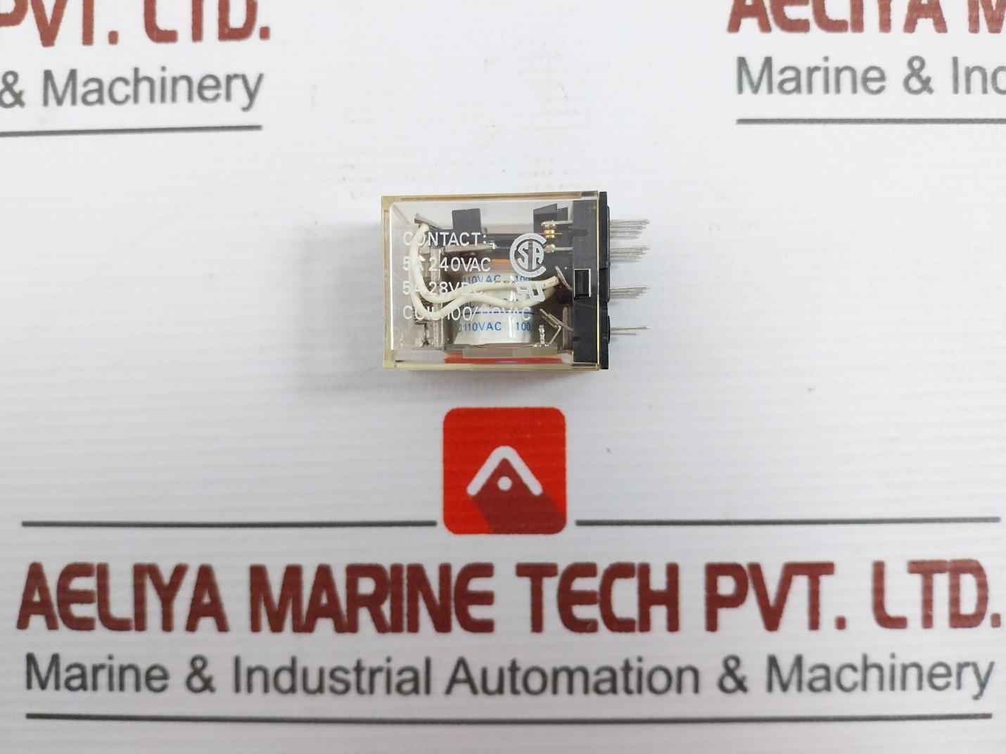 Omron My4 Power Relay 100/110Vac