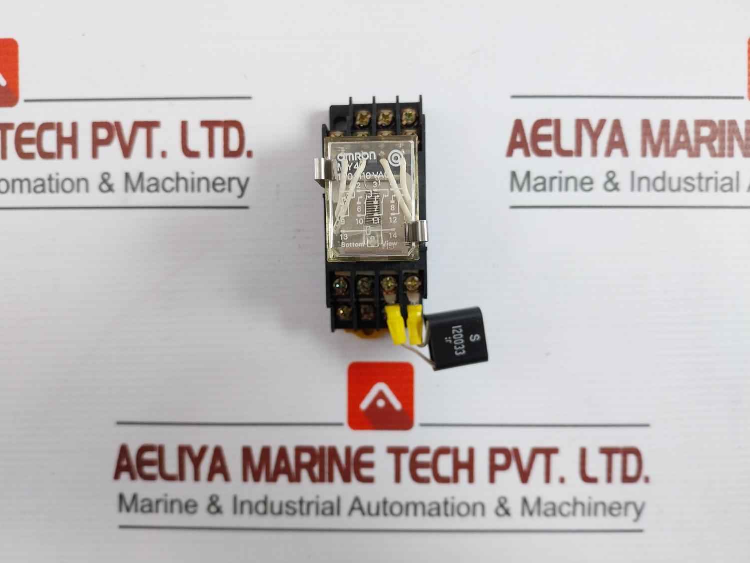 Omron My4 Power Relay 100/110Vac