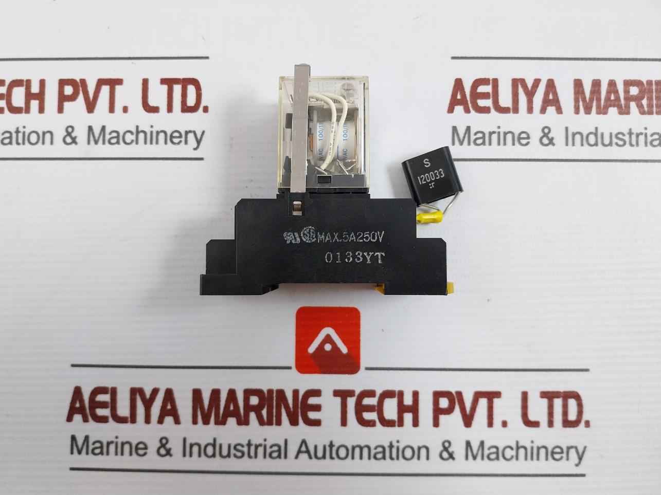 Omron My4 Power Relay 100/110Vac