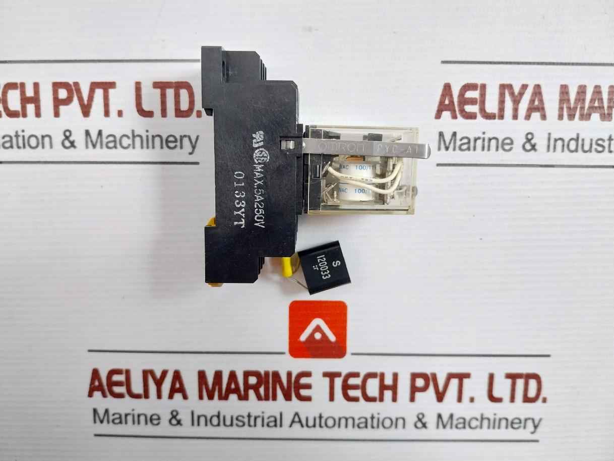 Omron My4 Power Relay 100/110Vac